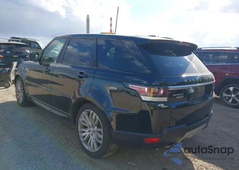 2014 Land Rover Range Rover Sport 5.0L V8 Supercharged из США, поврежденный, VIN SALWR2TF4EA376996